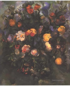  blume - Vase von Blumen Paul Cezanne